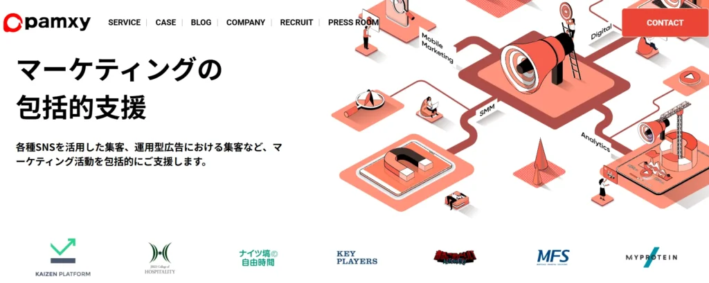 pamxyのホーム画面